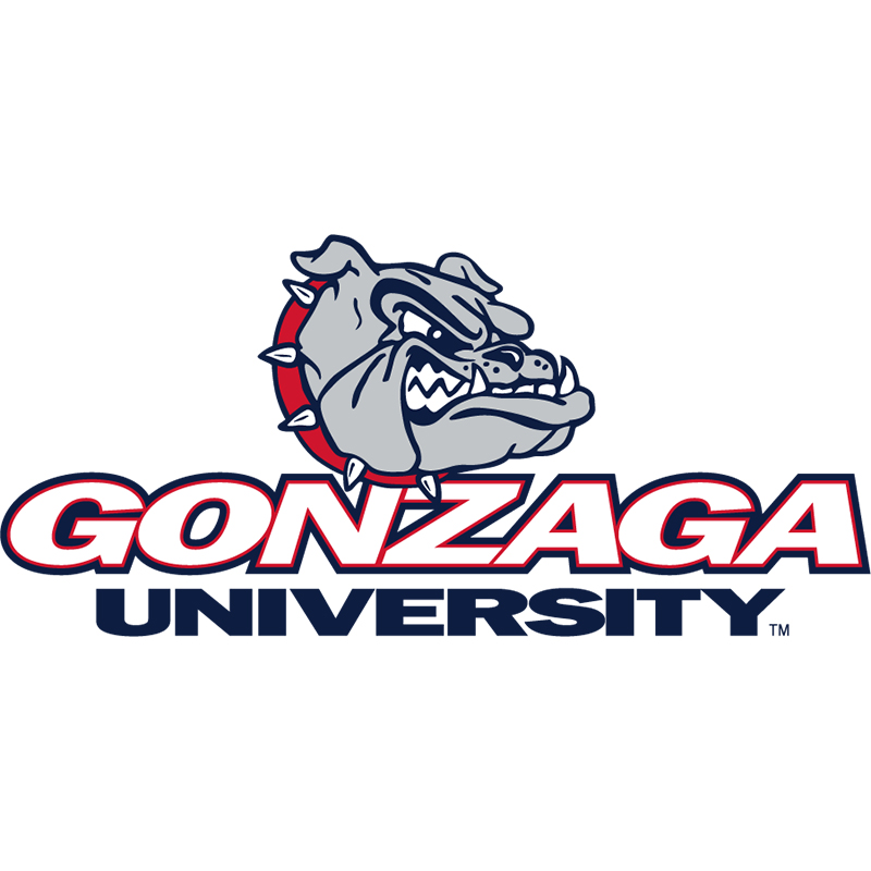 Gonzaga Bulldogs iron ons